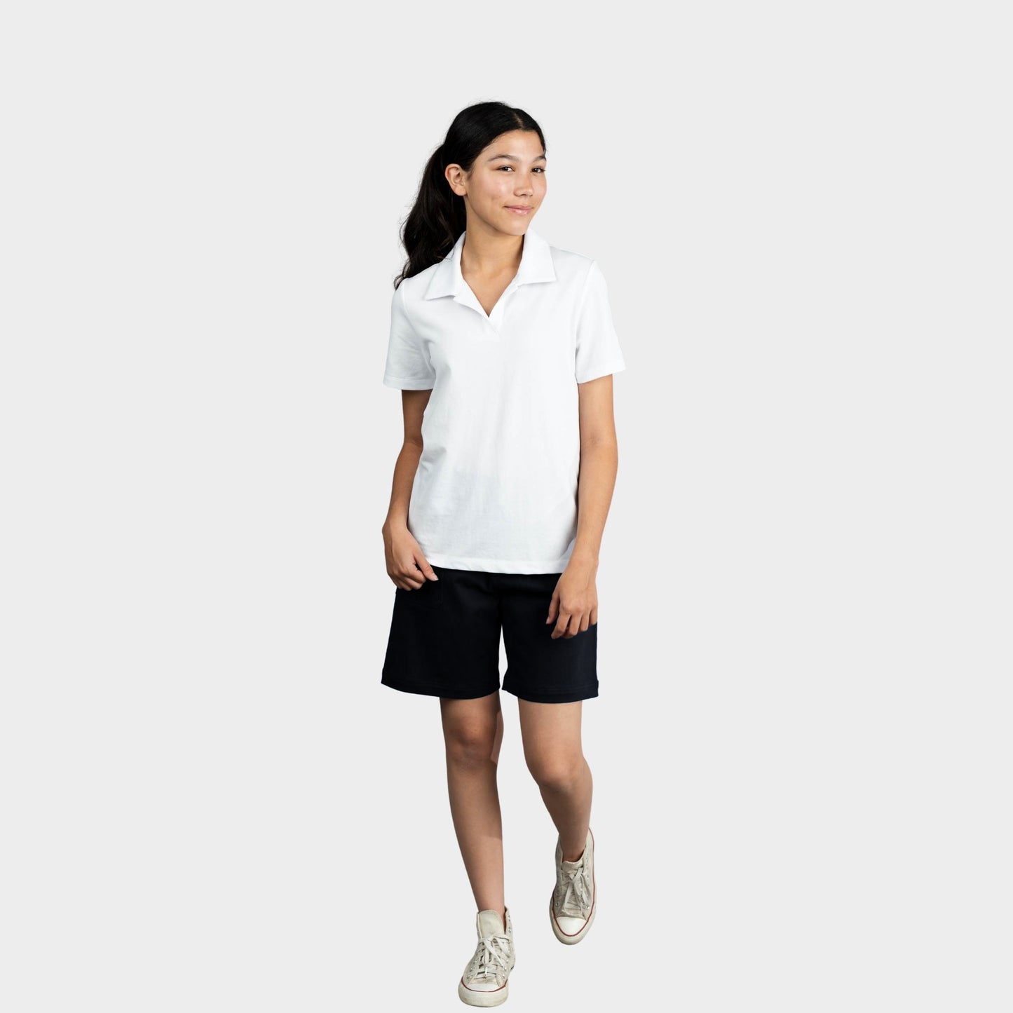 Campus Chino Shorts Black