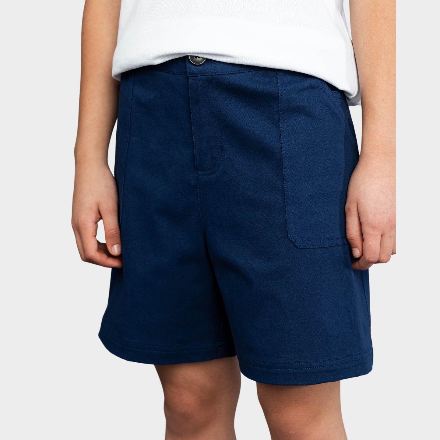 AOLP Campus Chino Shorts Navy