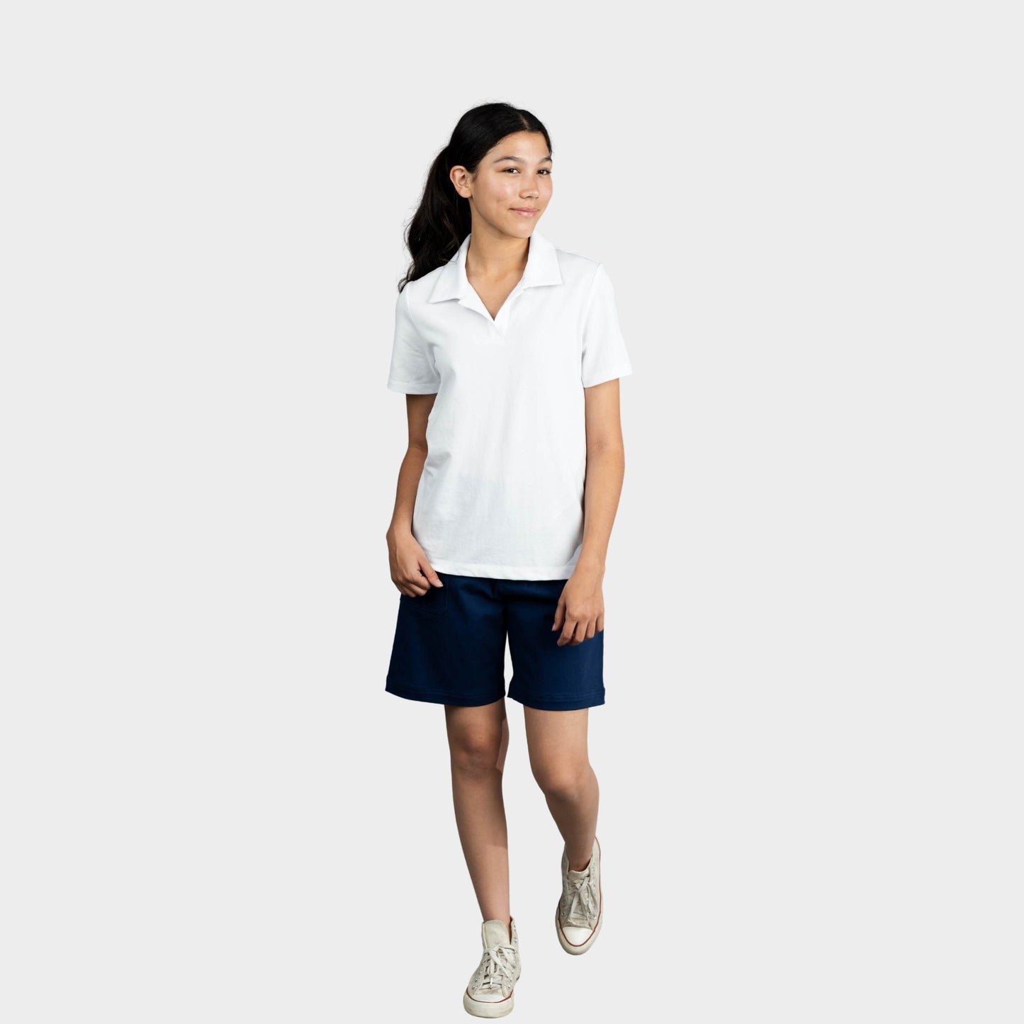 Castilleja Campus Chino Shorts Navy