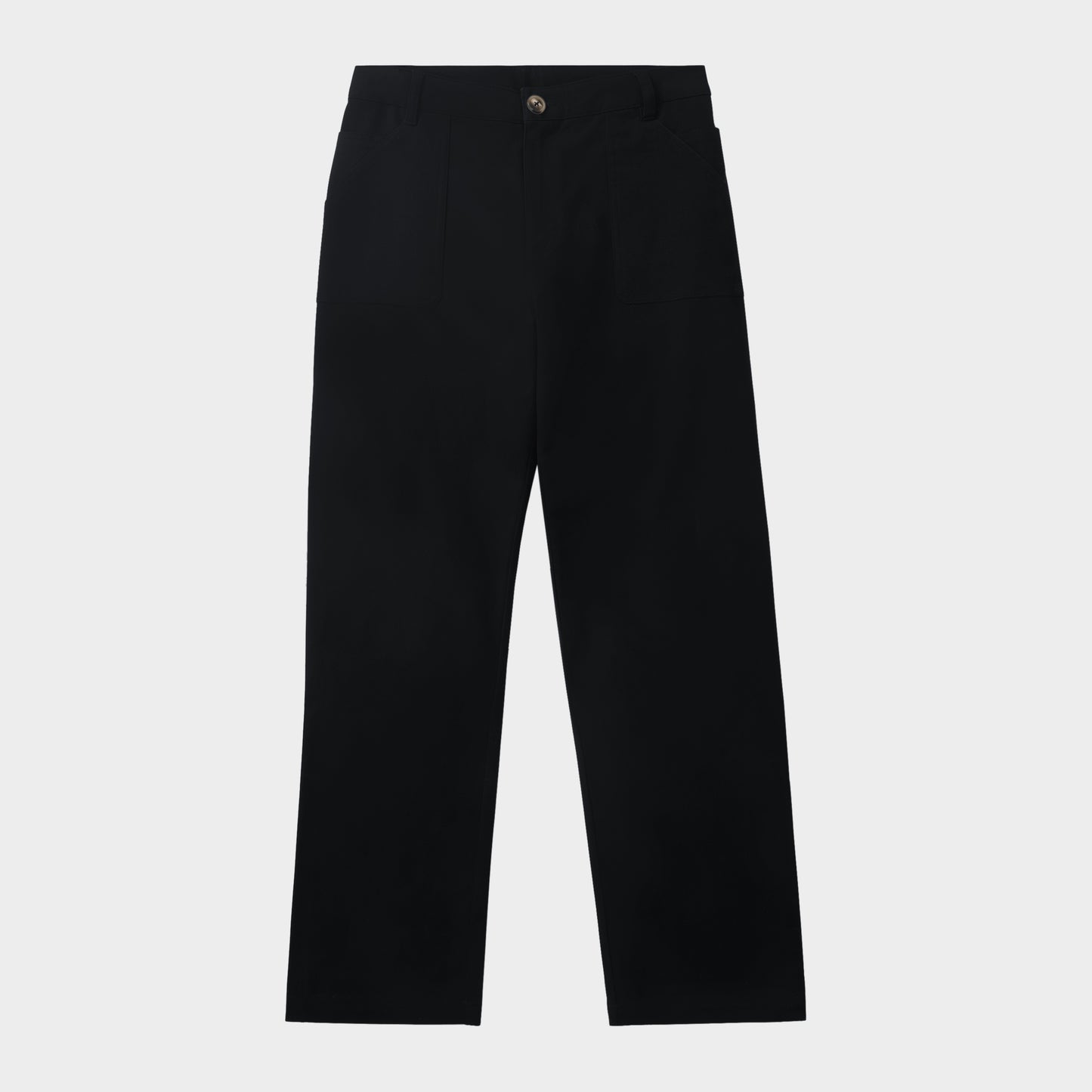 Campus Chinos Black