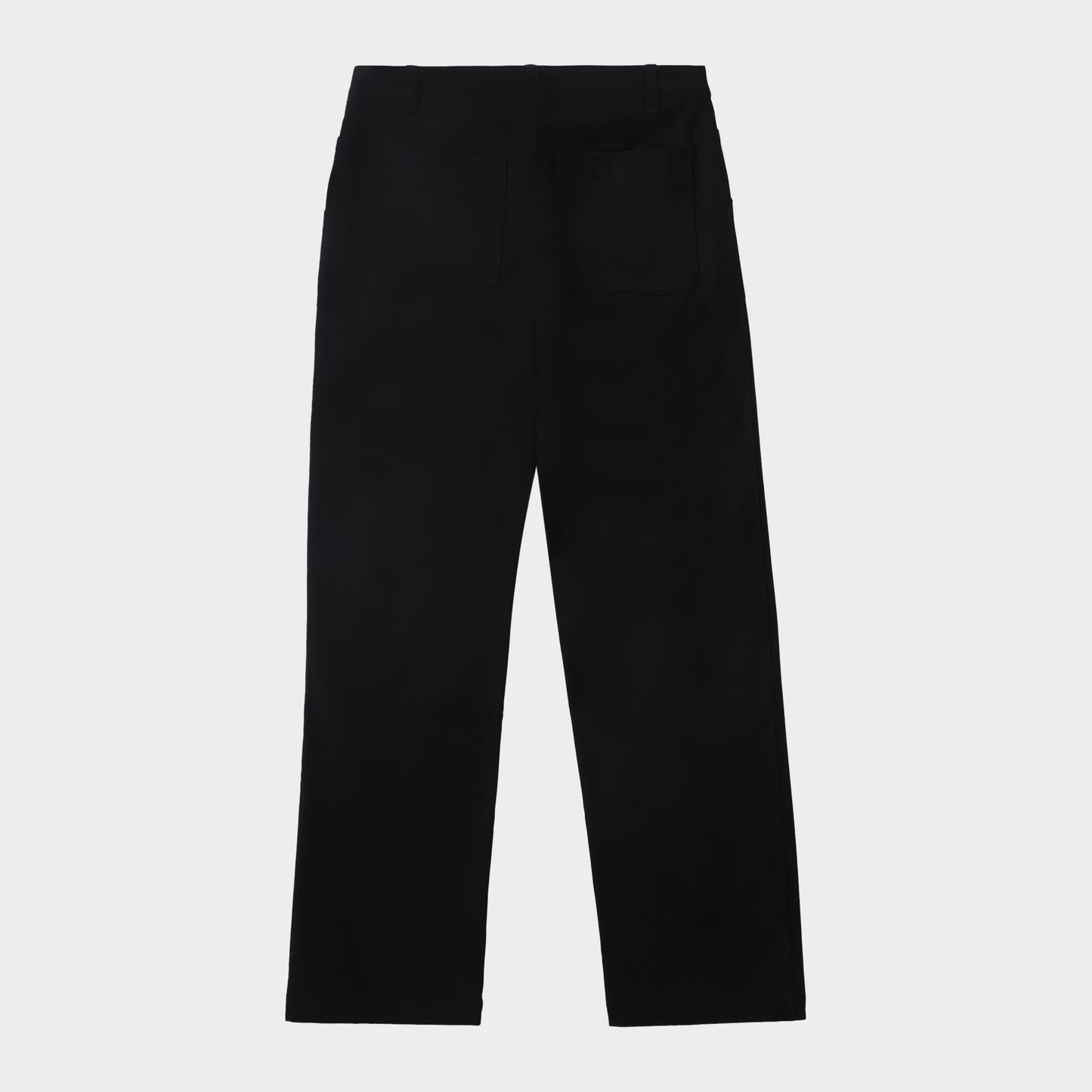Campus Chinos Black
