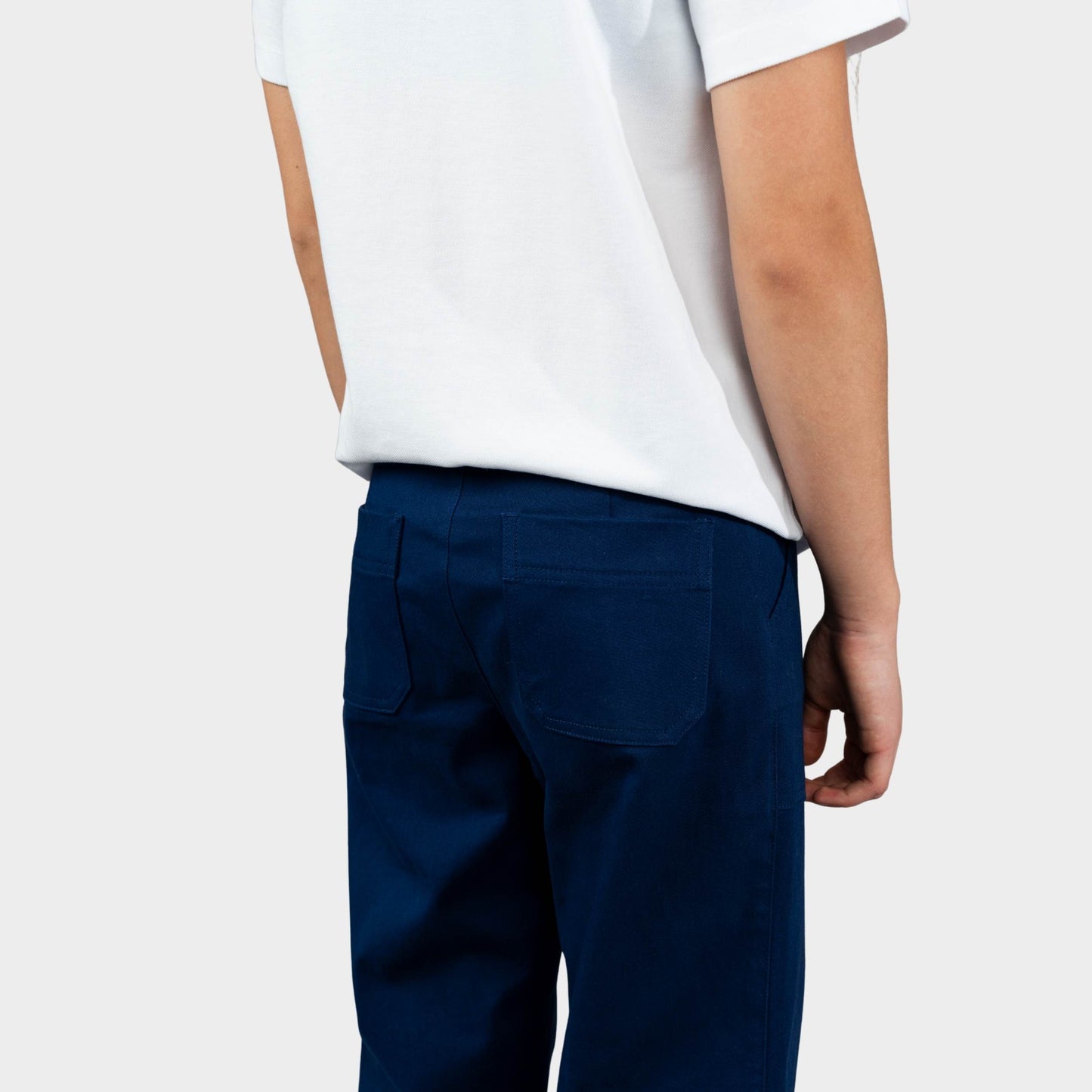 Castilleja Campus Chinos Navy