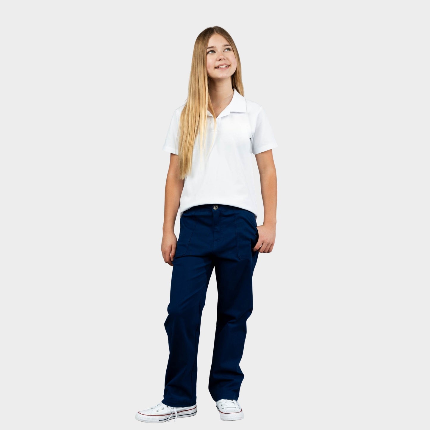 Castilleja Campus Chinos Navy