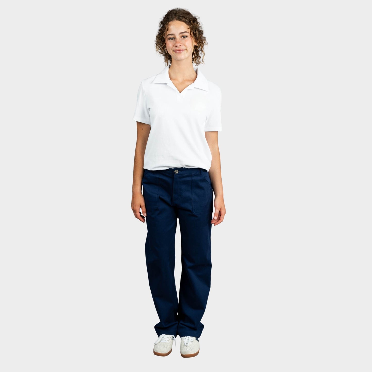 Castilleja Campus Chinos Navy