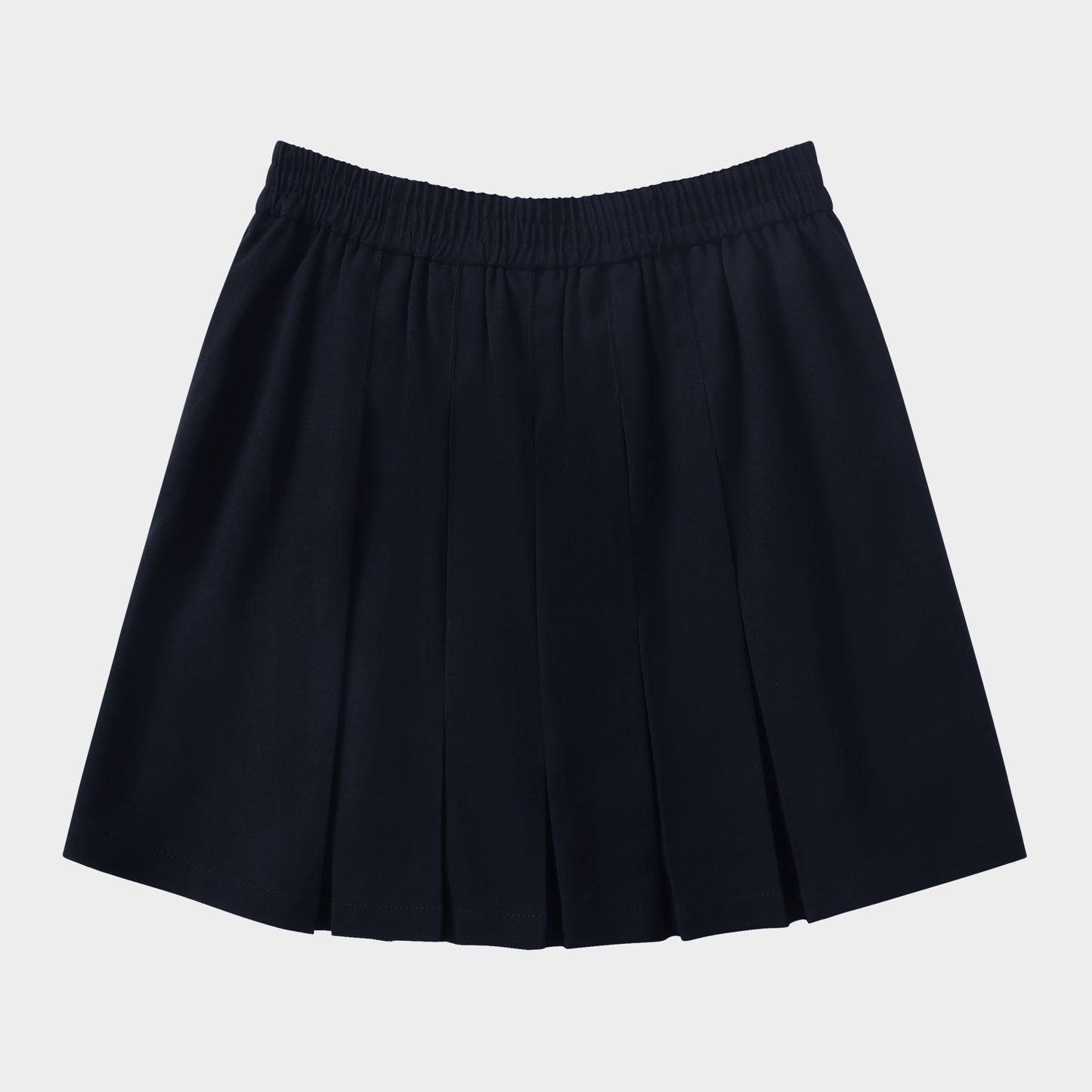 Archer Pleated Skirt with Bike Shorts Black