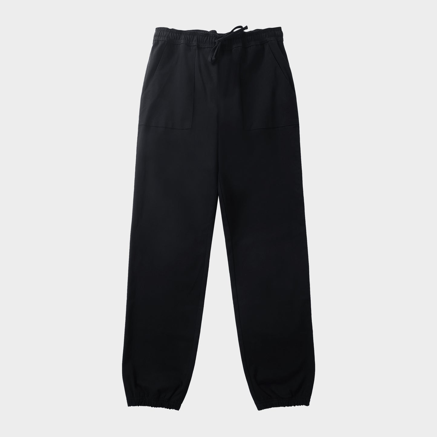 Twill Joggers Black