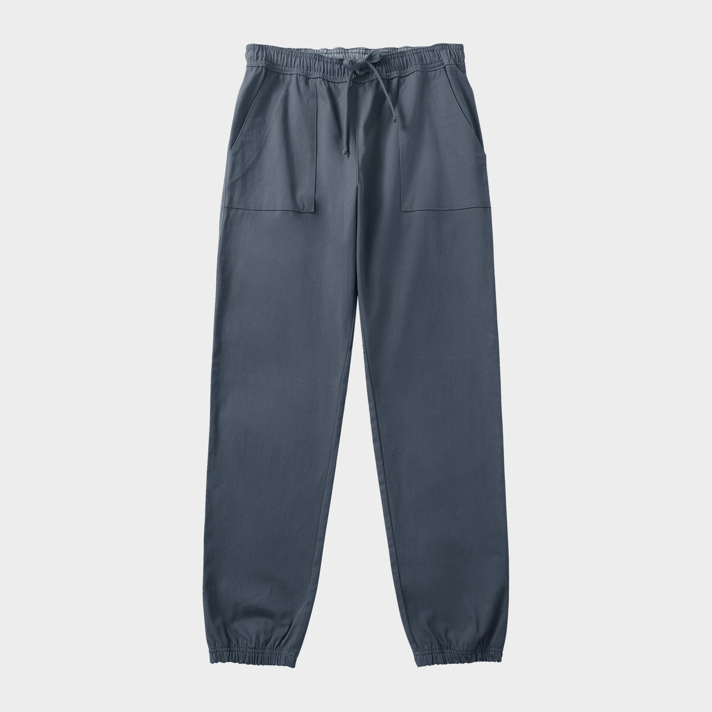 Archer Twill Joggers Dark Grey