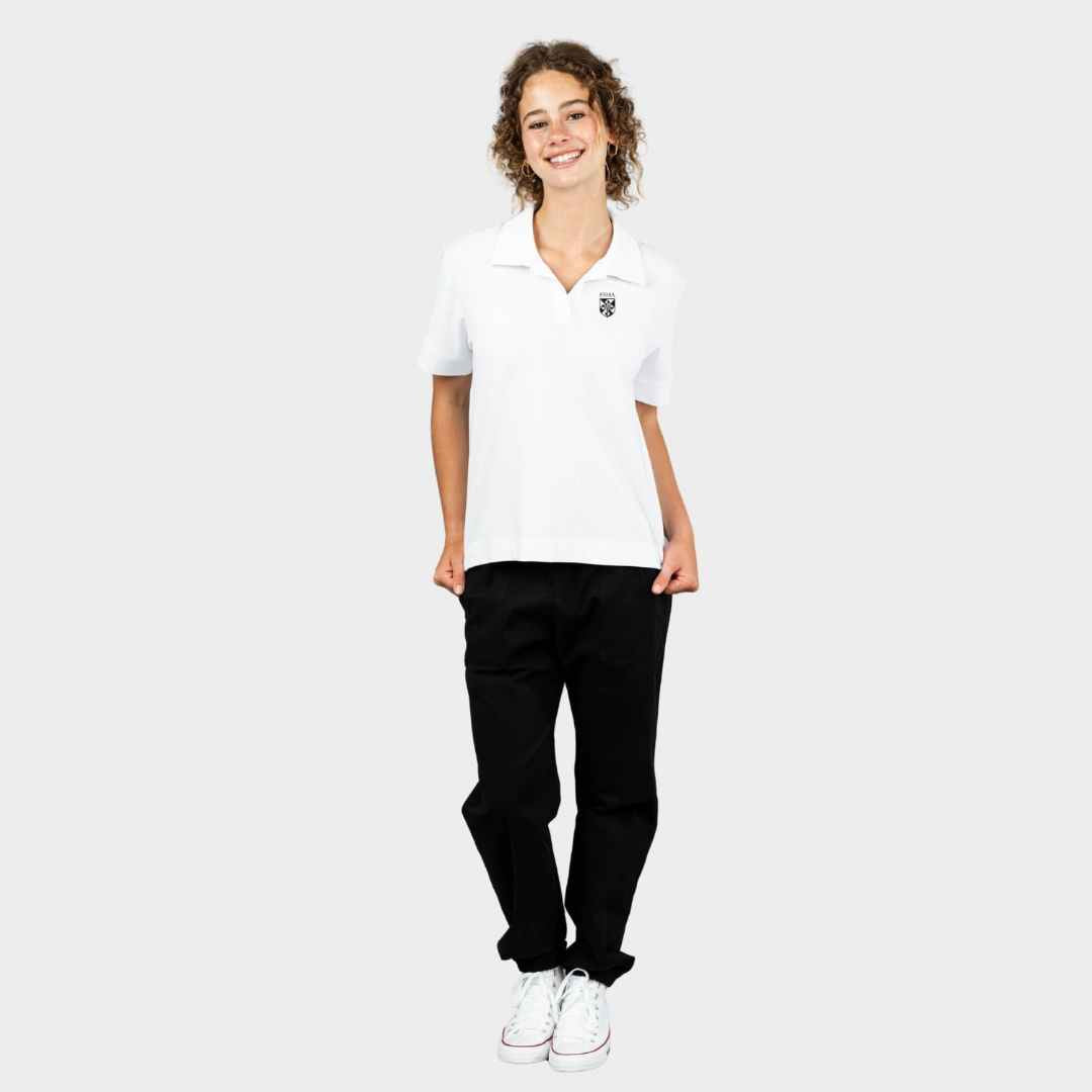 Twill Joggers Black