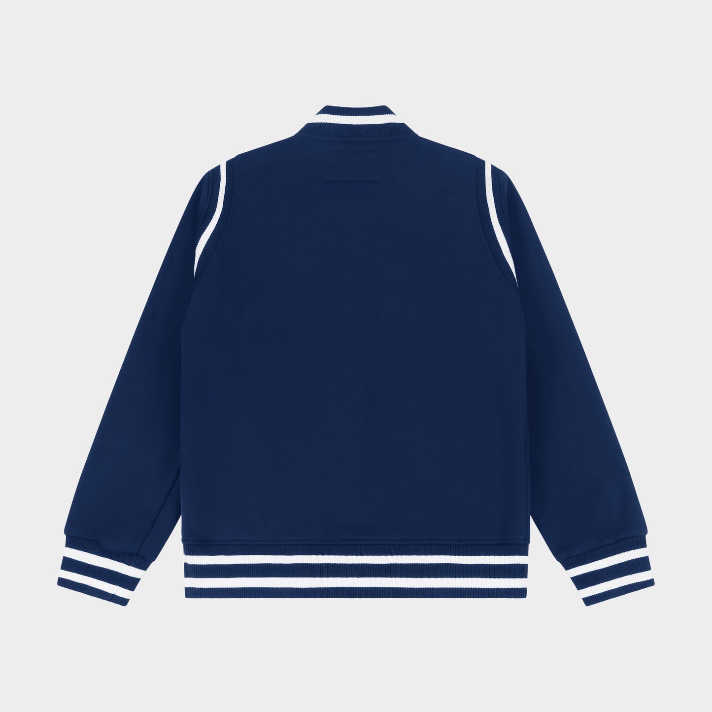 NDB Fleece Varsity Jacket Navy
