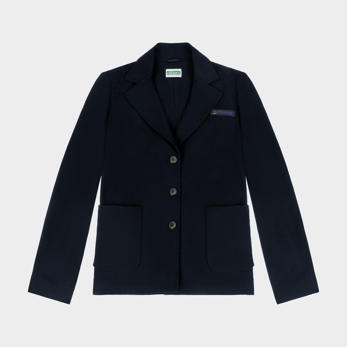 Marlborough Preppy Blazer Black