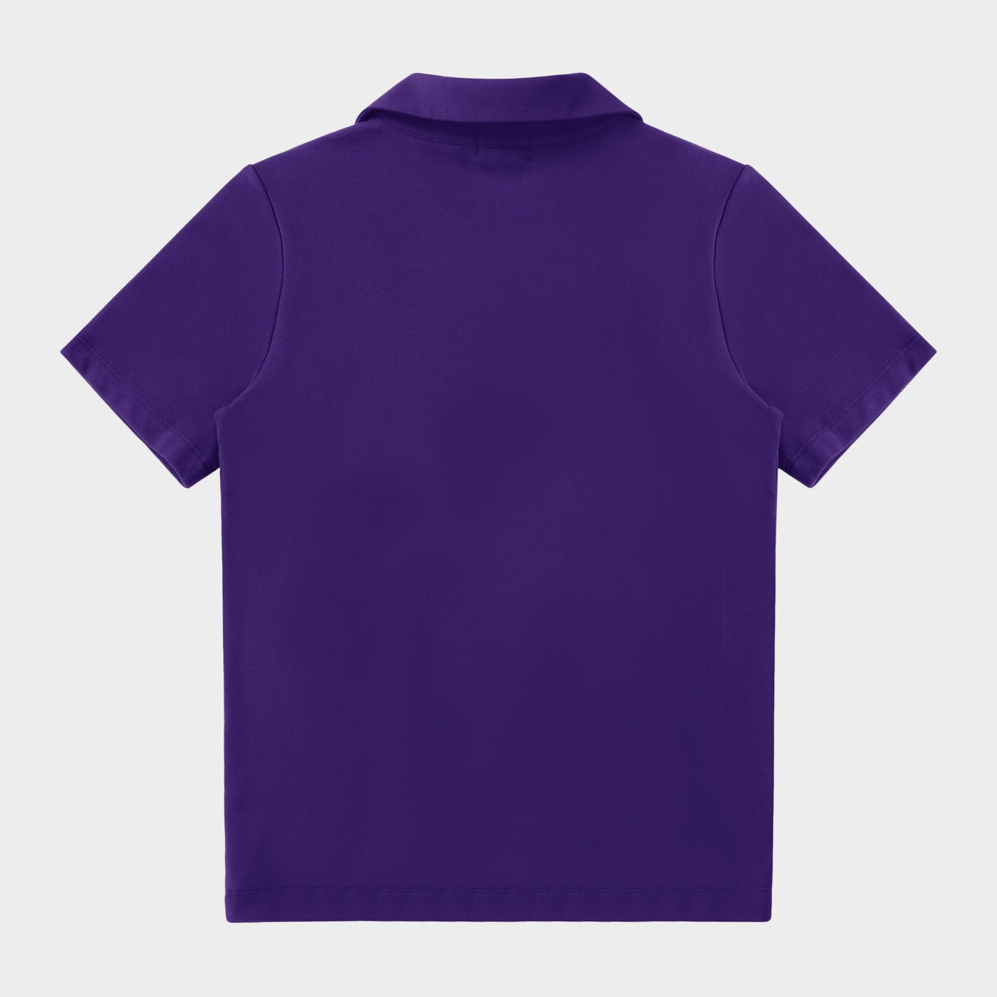 Marlborough Breezy Tailored Short Sleeve Polo Purple