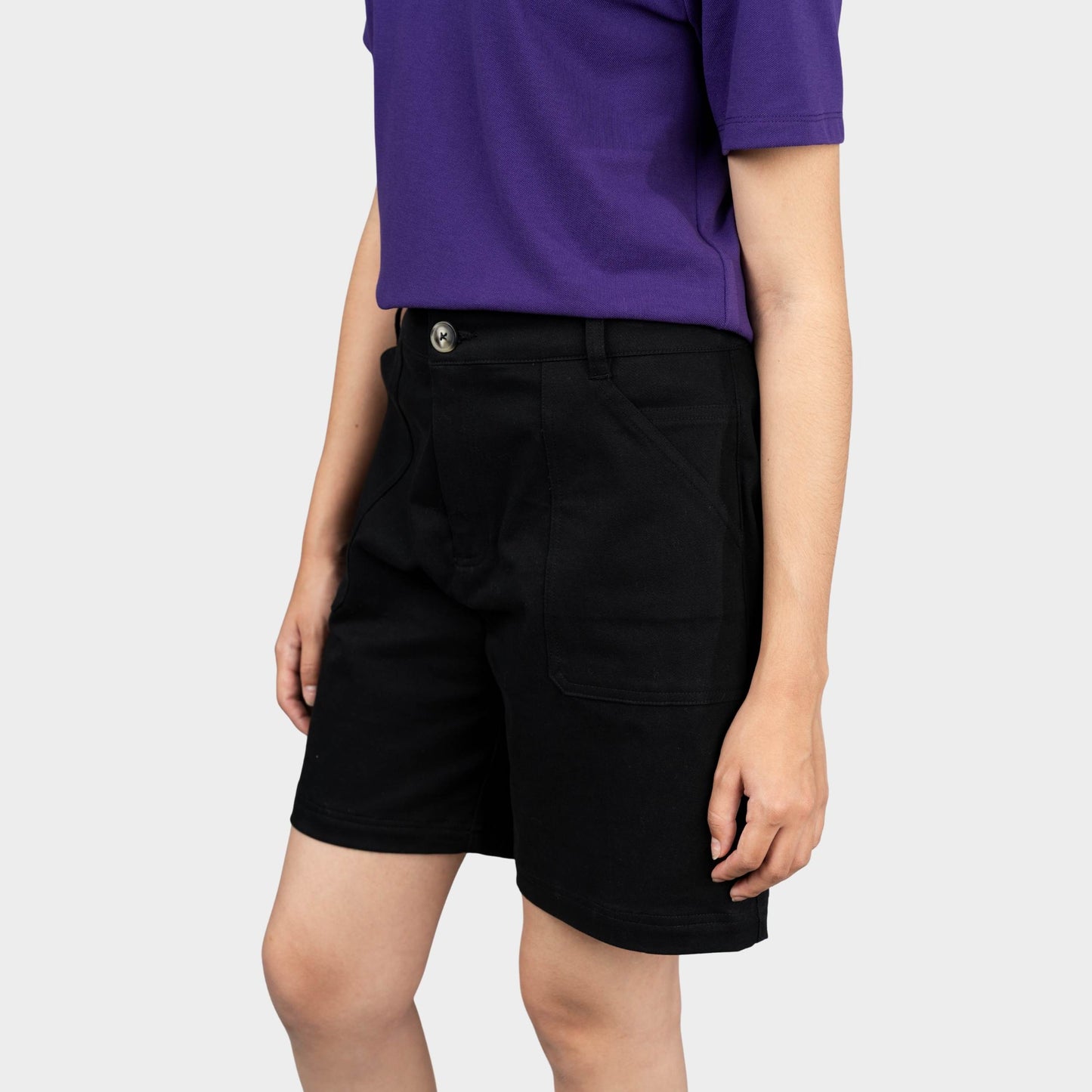 Marlborough Campus Chino Shorts Black