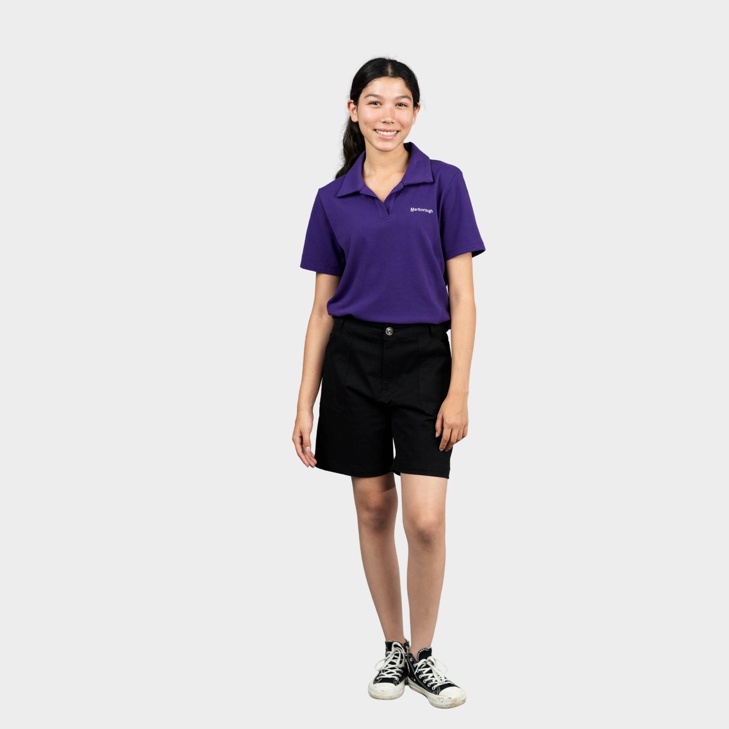Marlborough Campus Chino Shorts Black