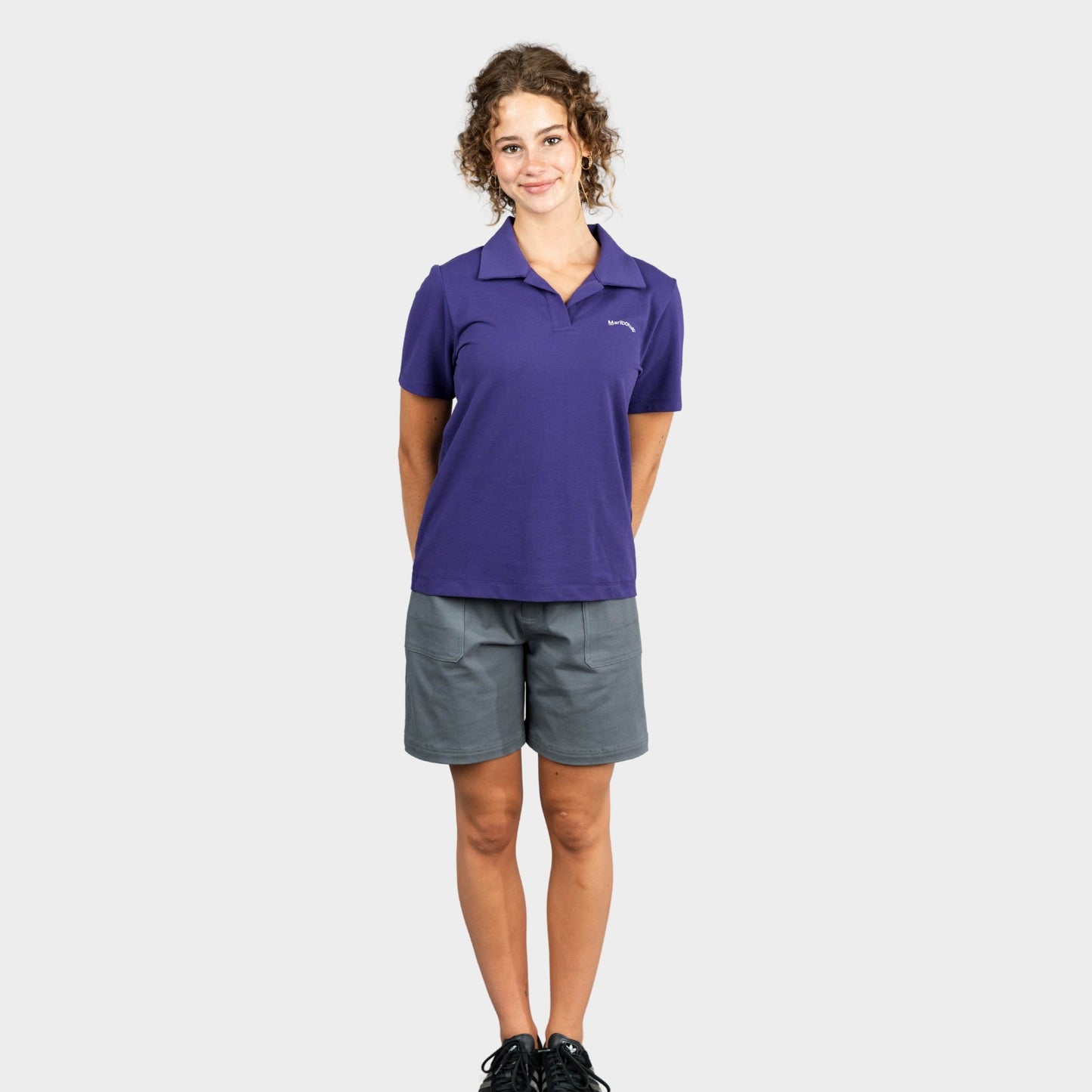 Marlborough Campus Chino Shorts Dark Grey