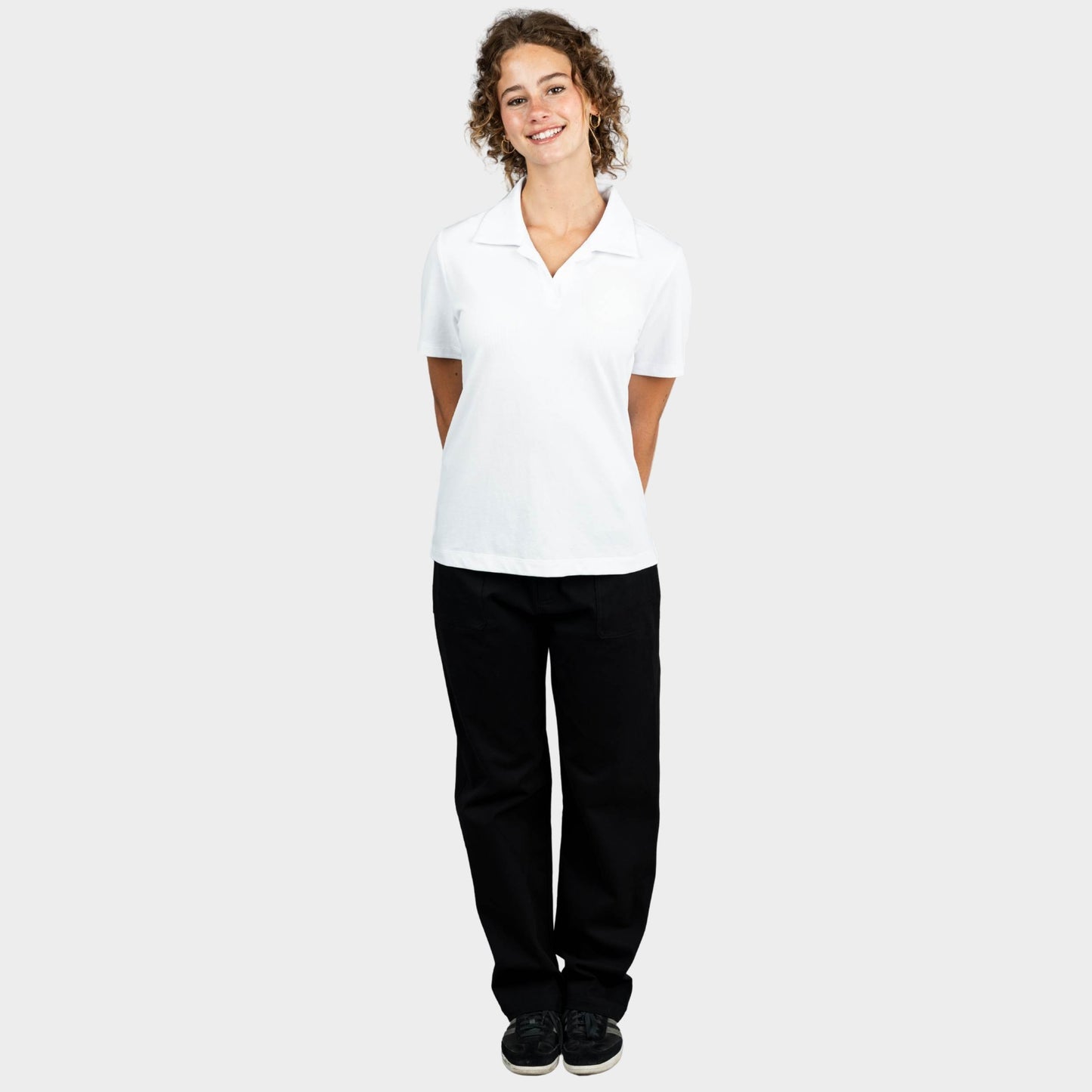 Campus Chinos Black