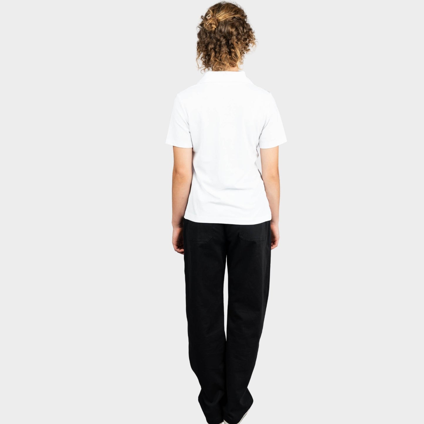 Campus Chinos Black