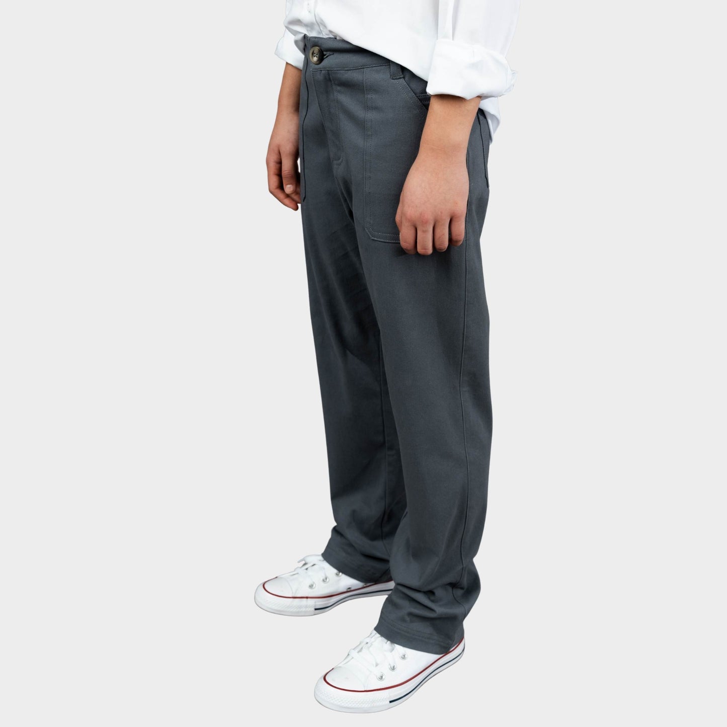 Archer Campus Chinos Dark Grey