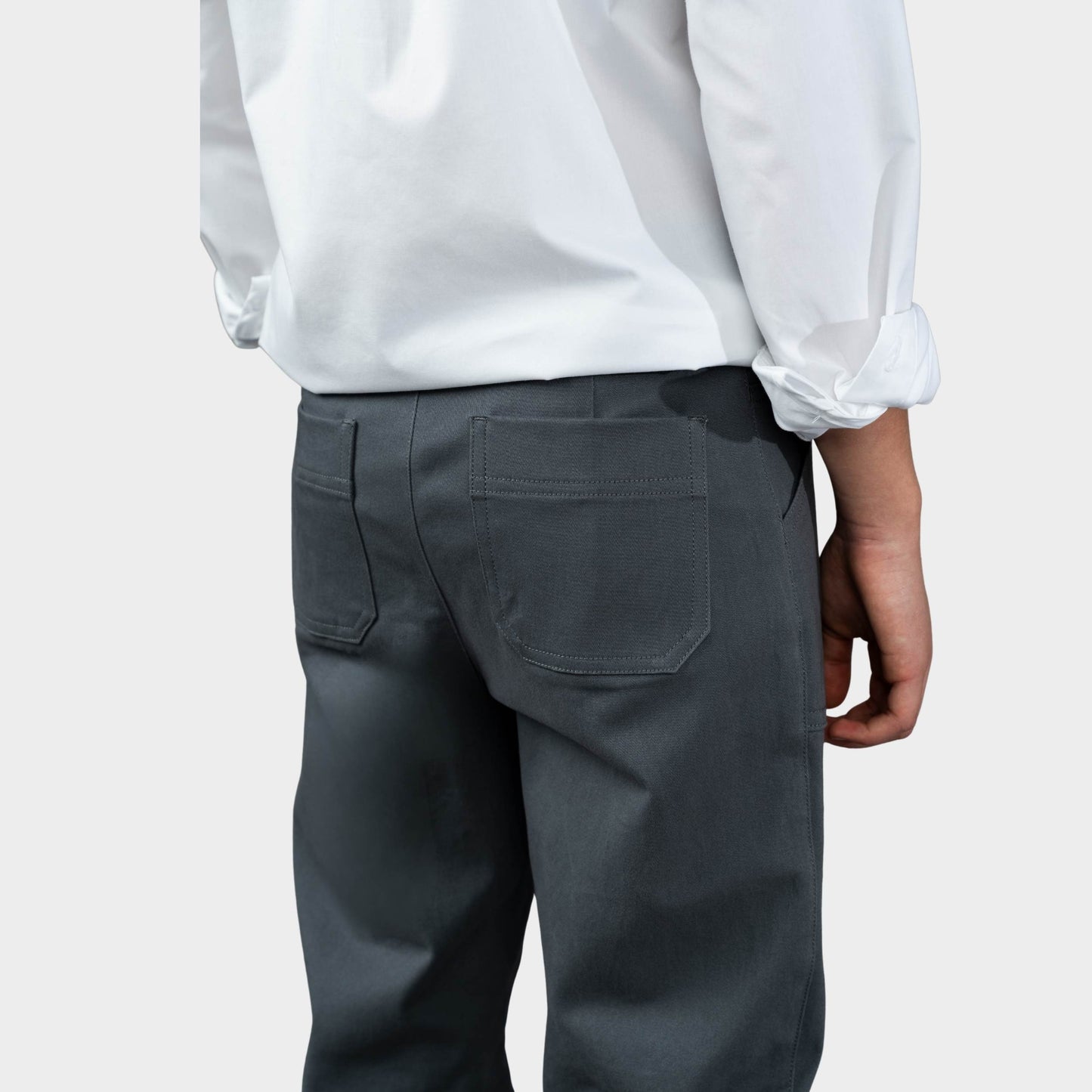 Marlborough Campus Chinos Dark Grey