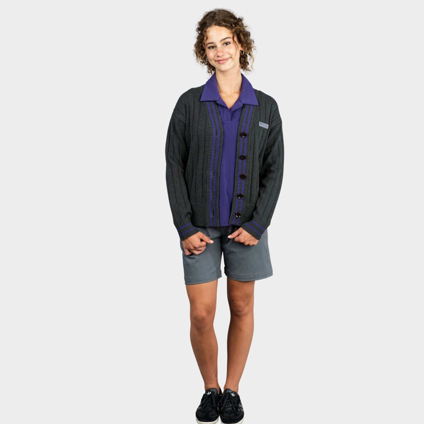Marlborough Campus Chino Shorts Dark Grey