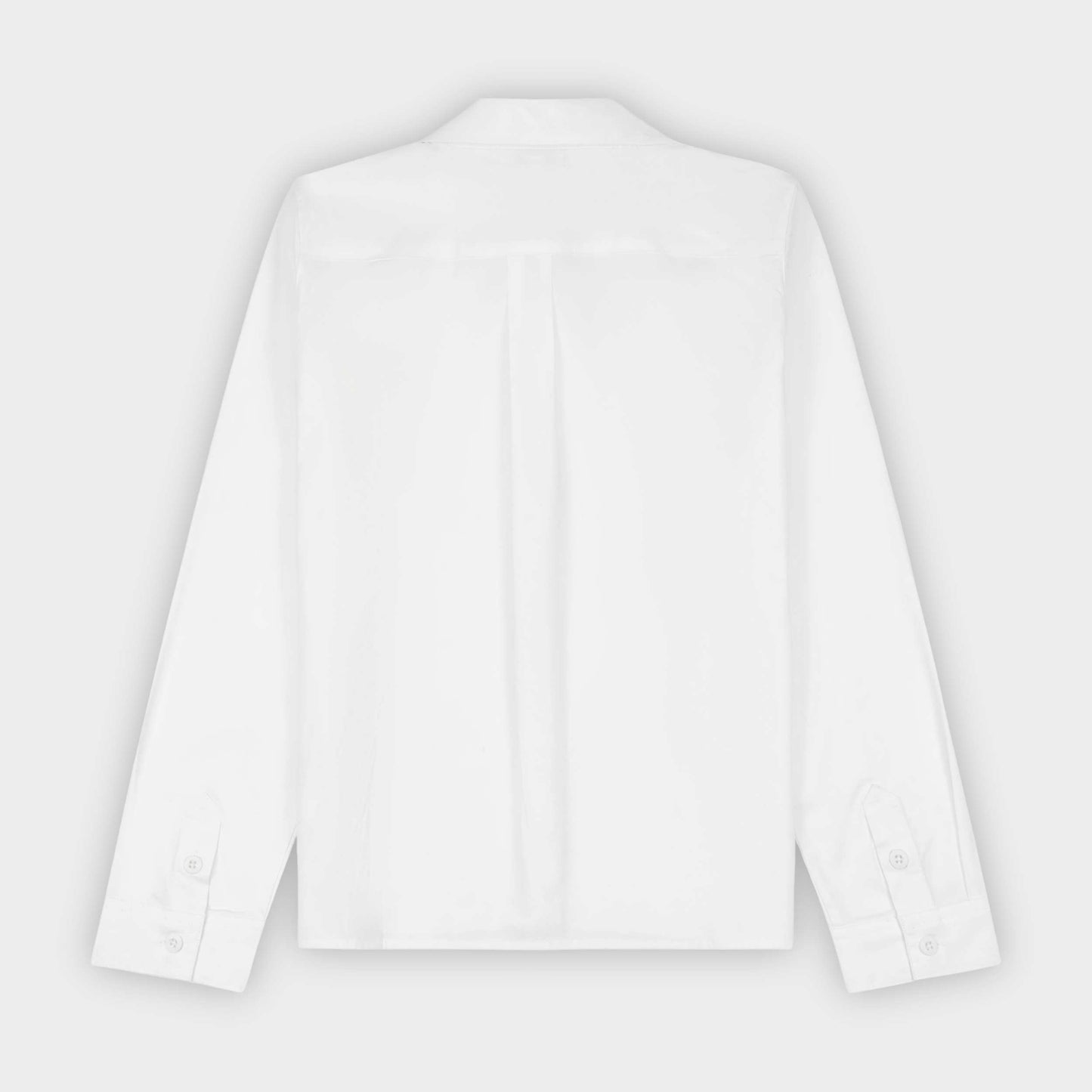 Marlborough Long Sleeve Button Down Shirt White