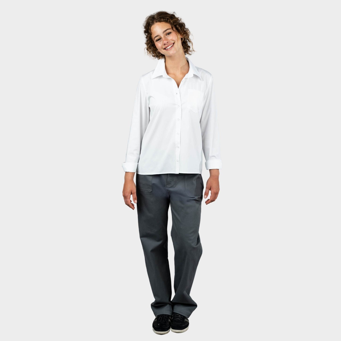 Archer Campus Chinos Dark Grey