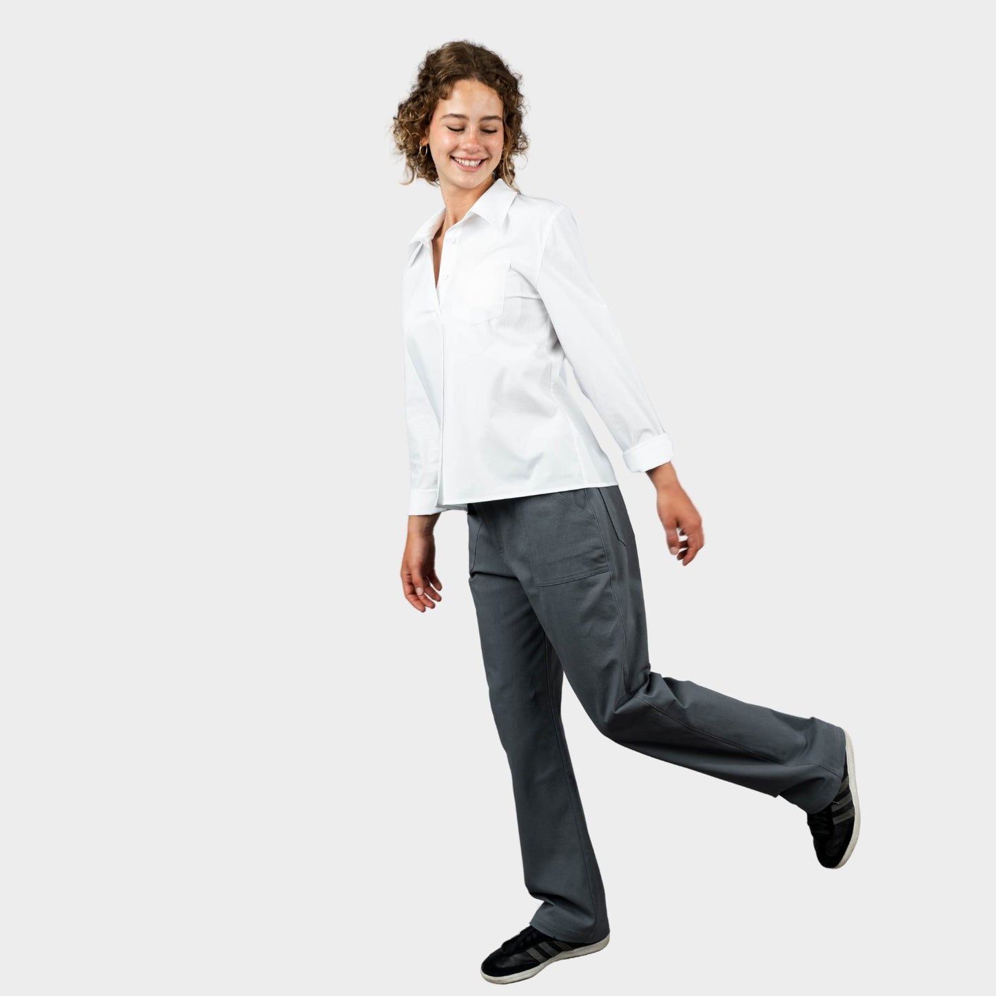 Archer Campus Chinos Dark Grey