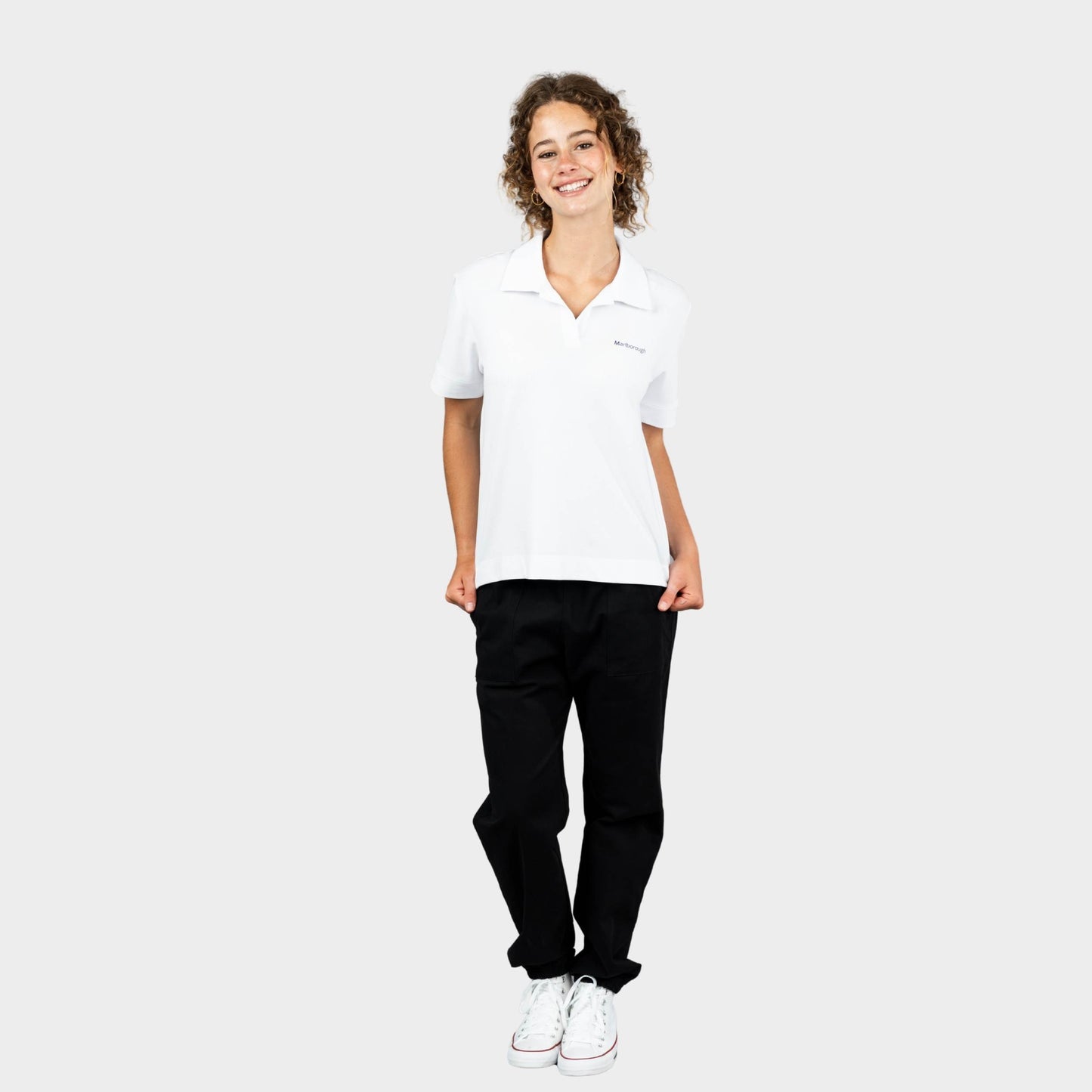 Marlborough Twill Joggers Black