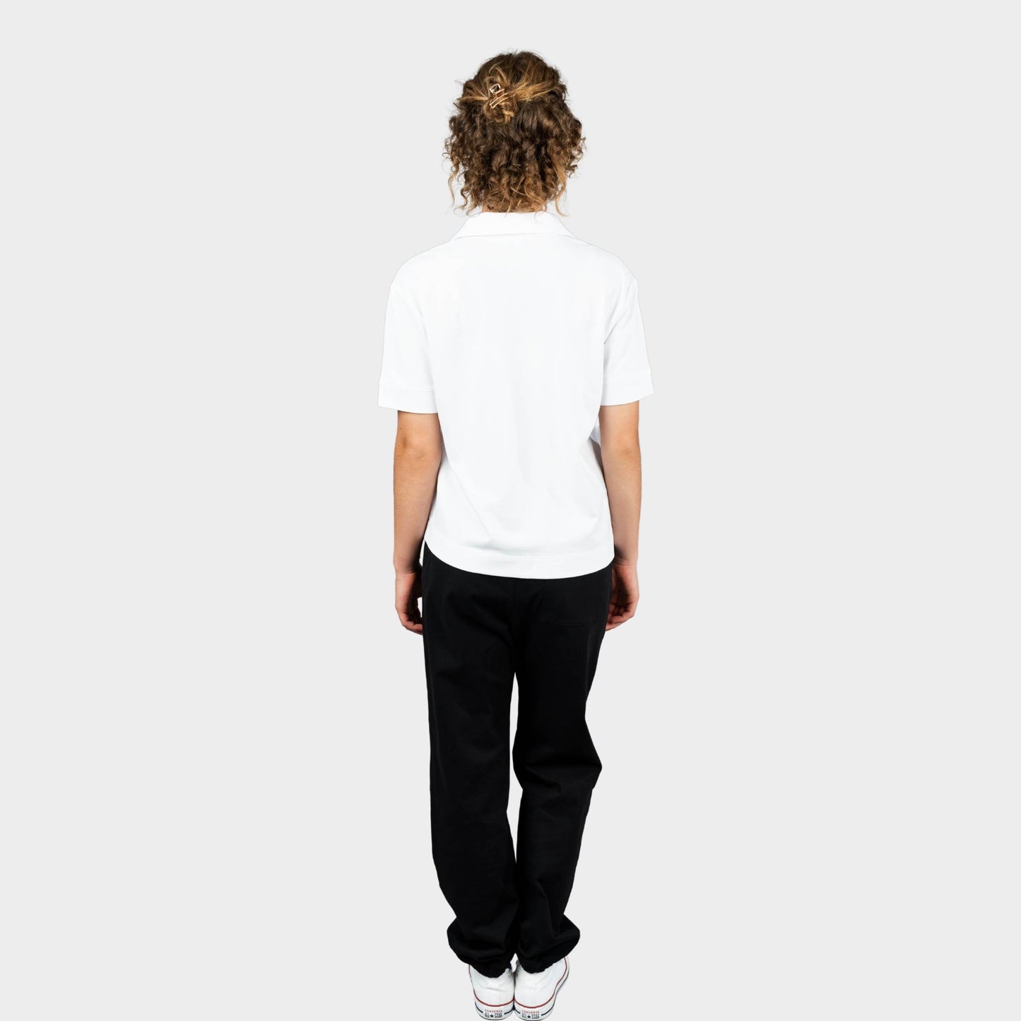 Twill Joggers Black