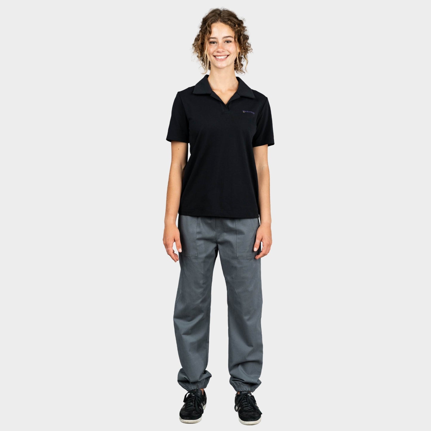 Marlborough Twill Joggers Dark Grey