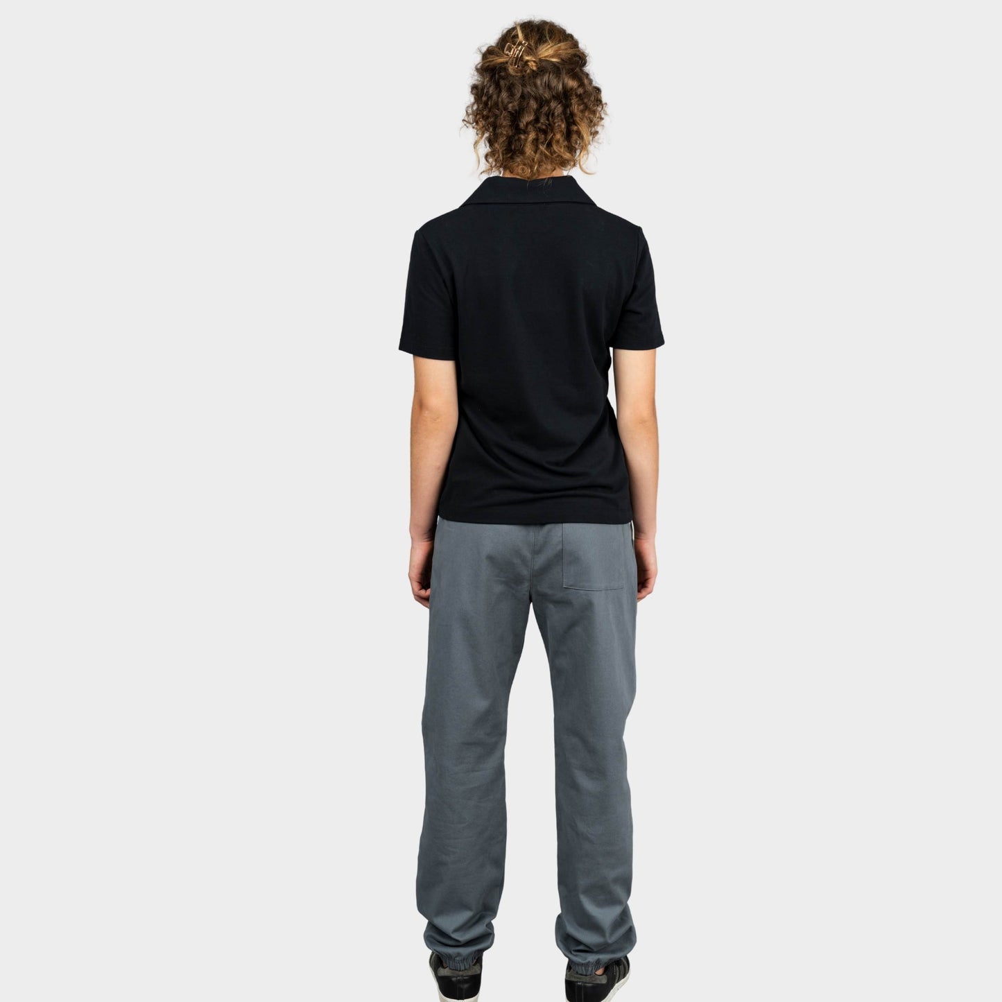 Marlborough Twill Joggers Dark Grey