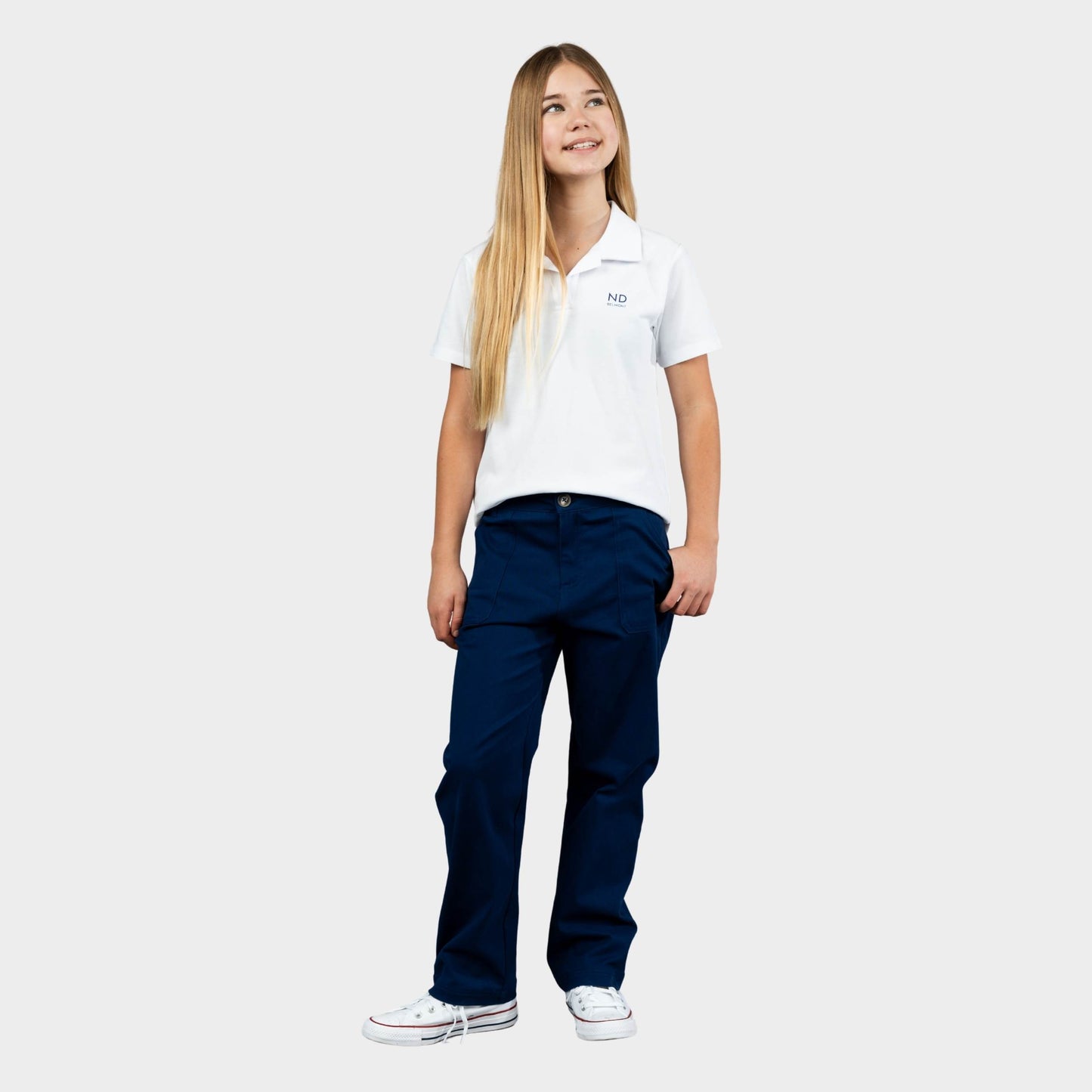 NDB Campus Chinos Navy