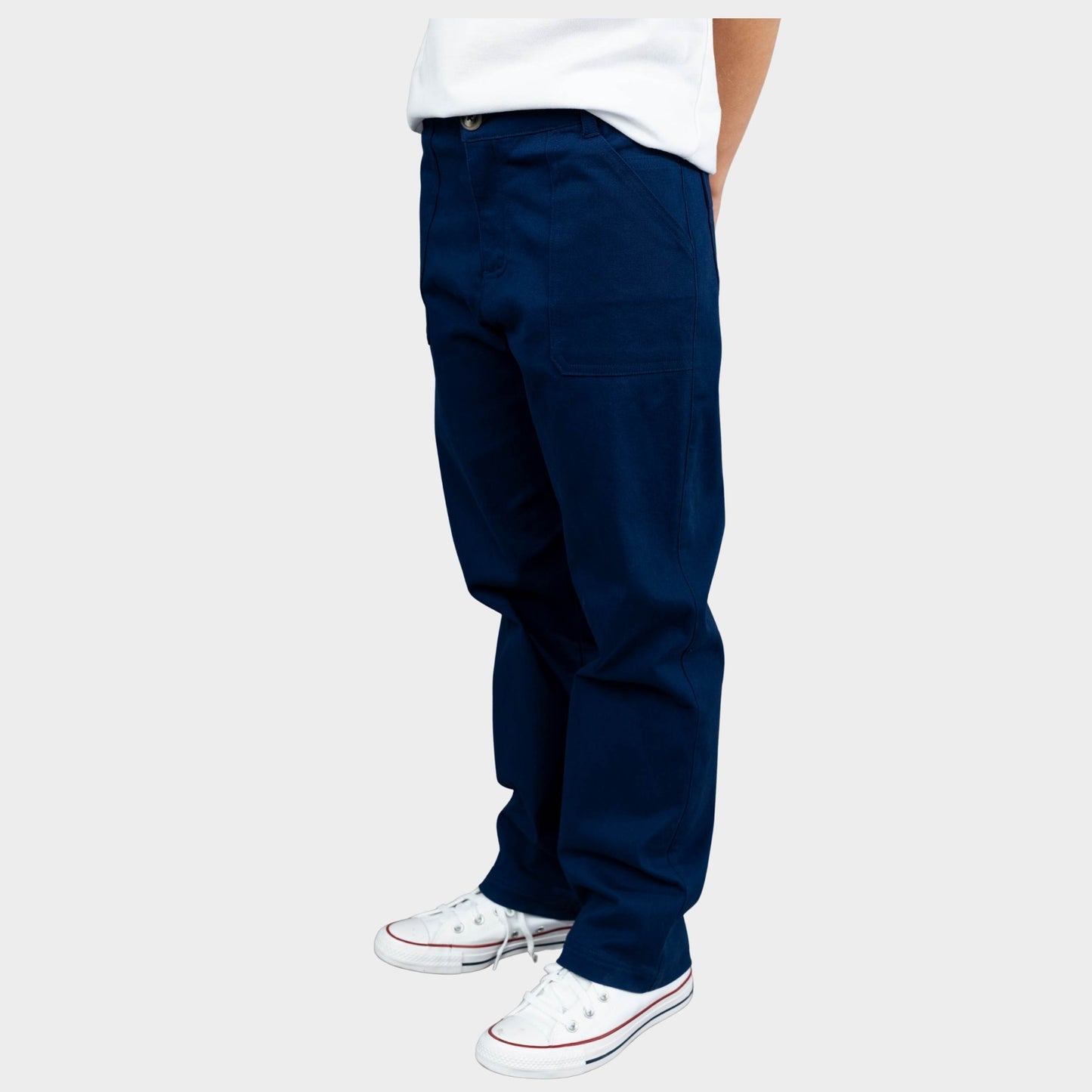 NDB Campus Chinos Navy