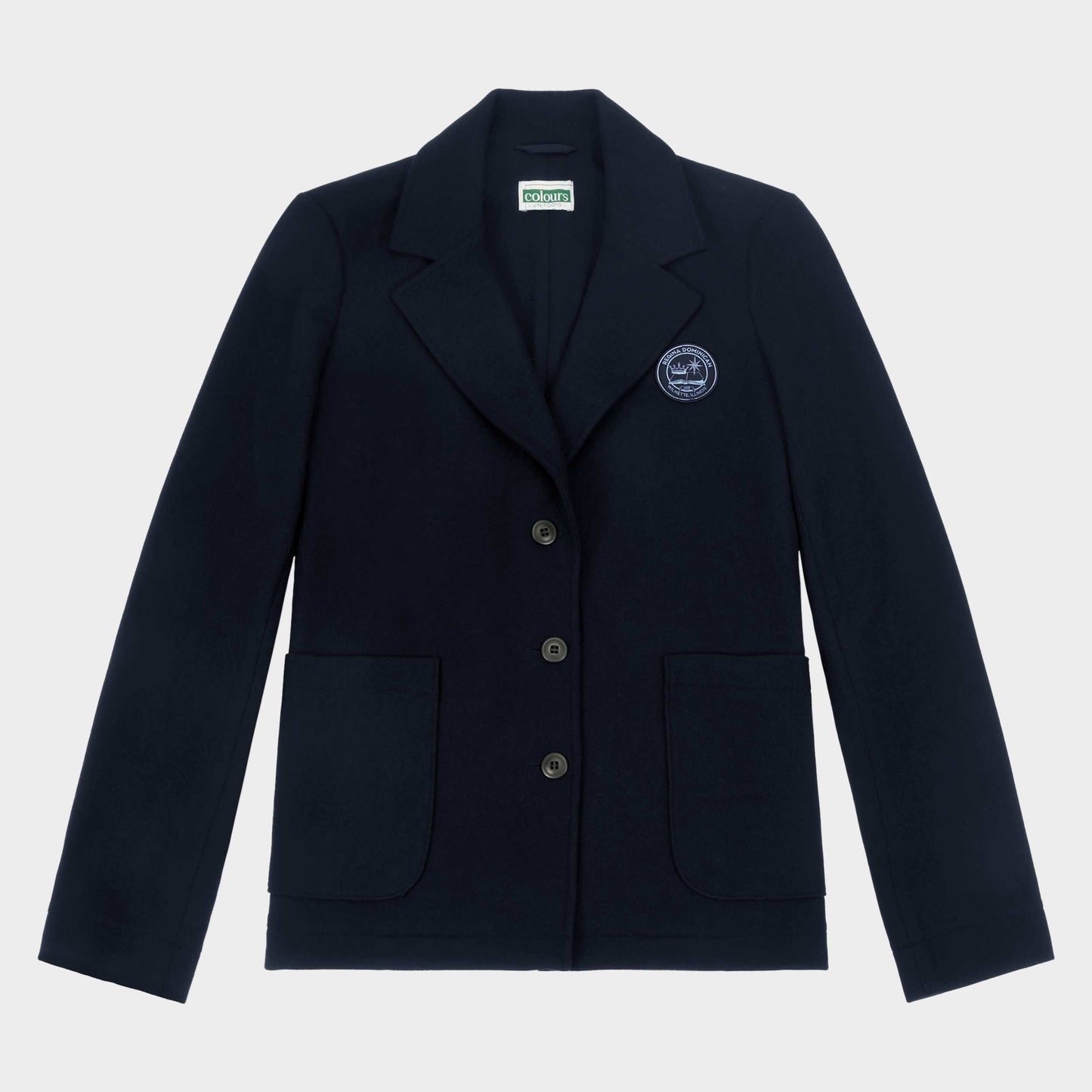 Regina Dominican Preppy Blazer Black