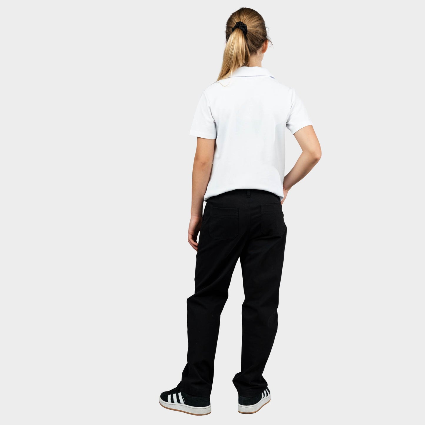 Campus Chinos Black
