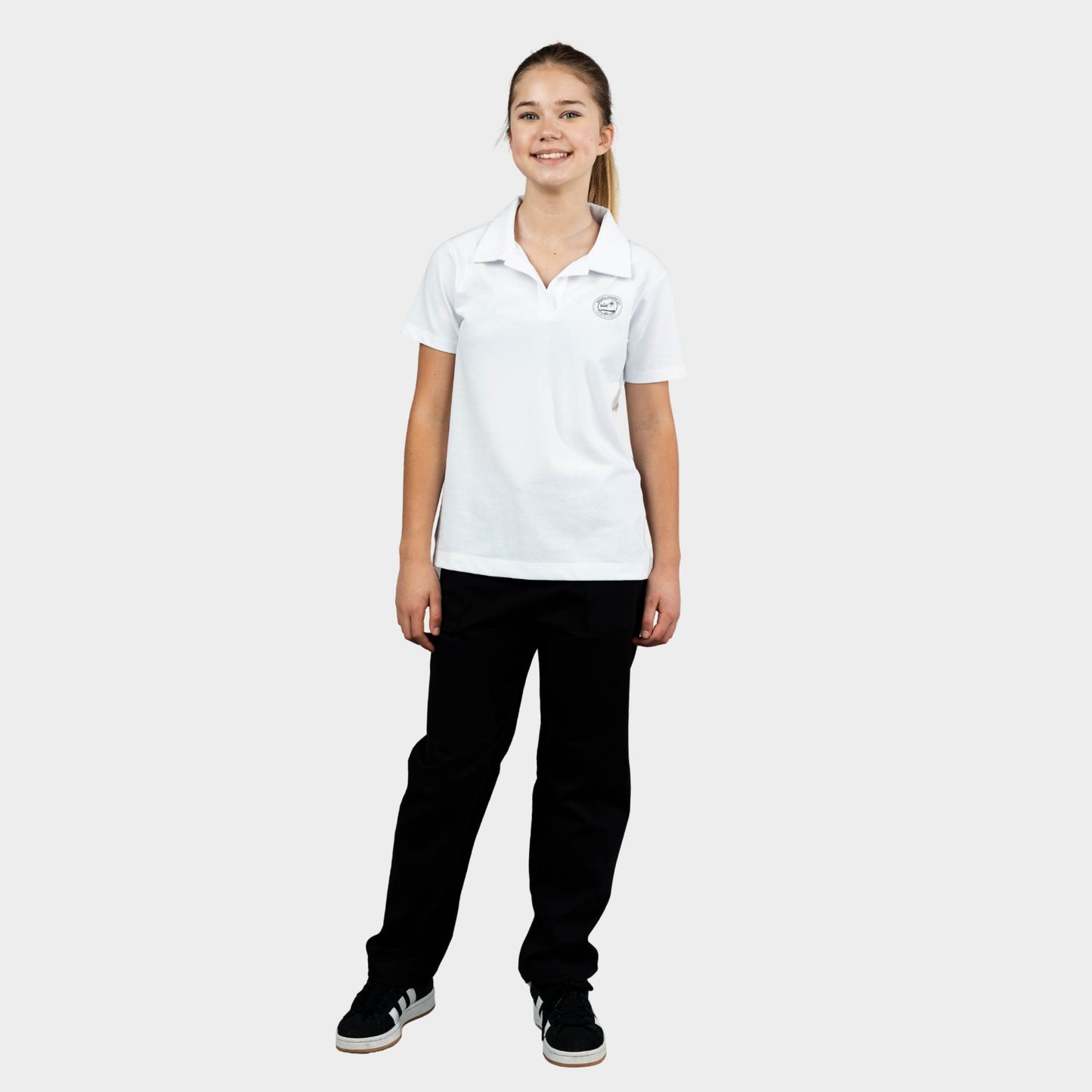 Campus Chinos Black