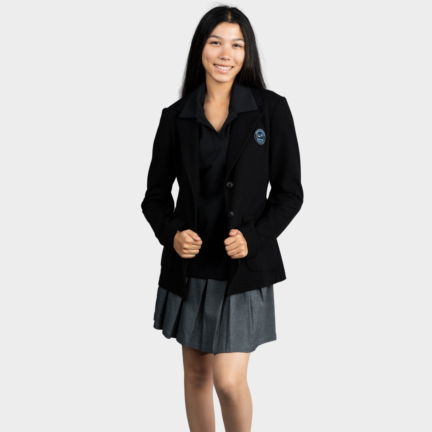 Regina Dominican Preppy Blazer Black