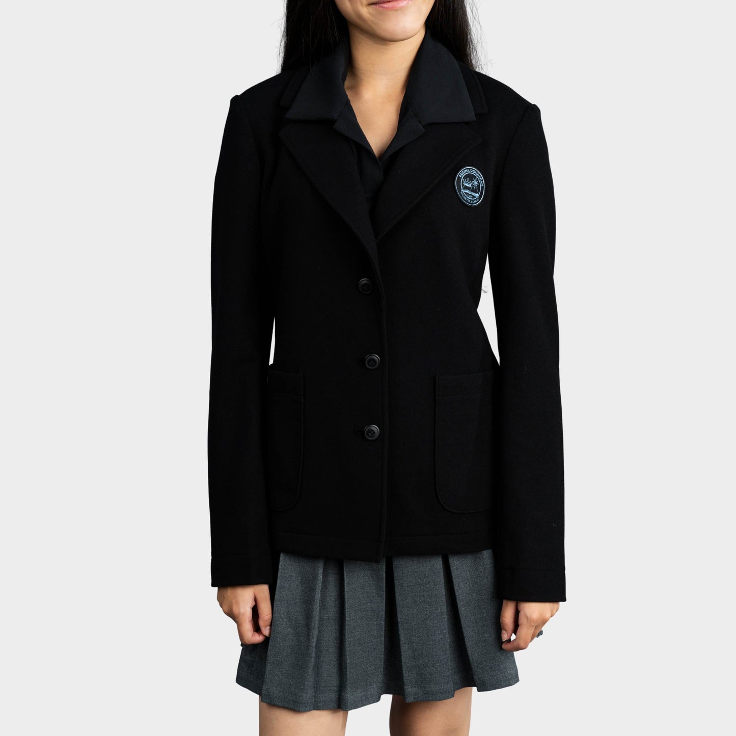 Regina Dominican Preppy Blazer Black