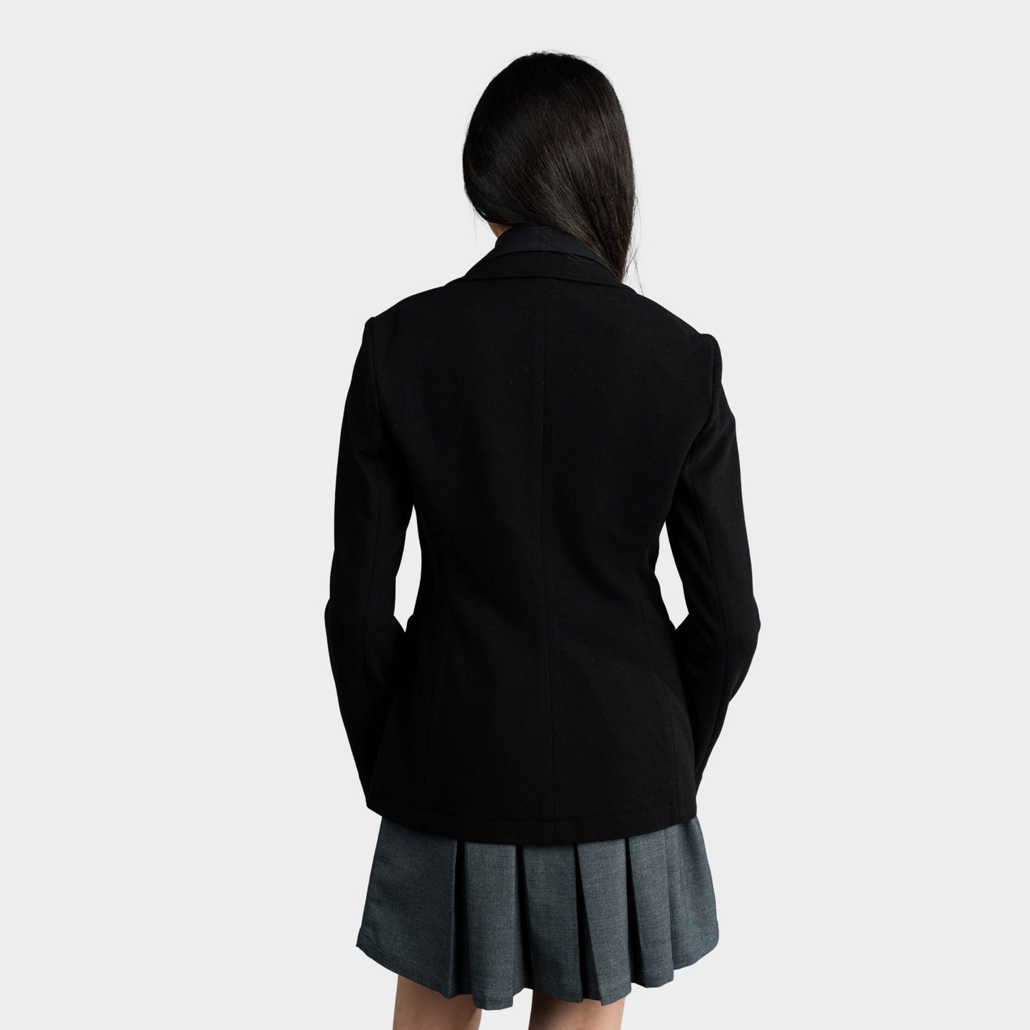 Regina Dominican Preppy Blazer Black