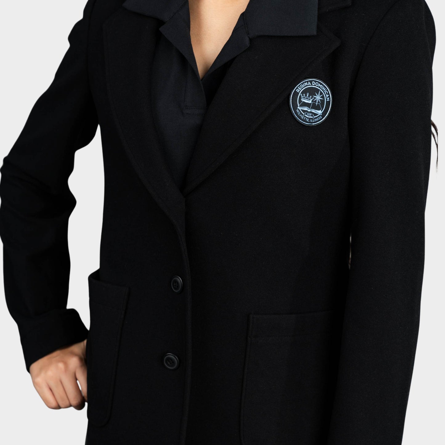 Regina Dominican Preppy Blazer Black