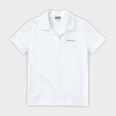 Marlborough Breezy Tailored Short Sleeve Polo White