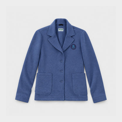 AOLP Preppy Blazer Heather Navy
