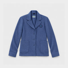 AOLP Preppy Blazer Heather Navy