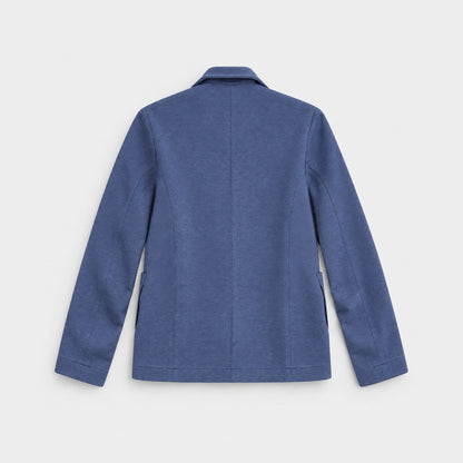 AOLP Preppy Blazer Heather Navy
