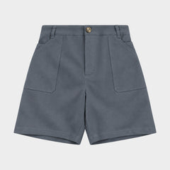 Marlborough Campus Chino Shorts Dark Grey