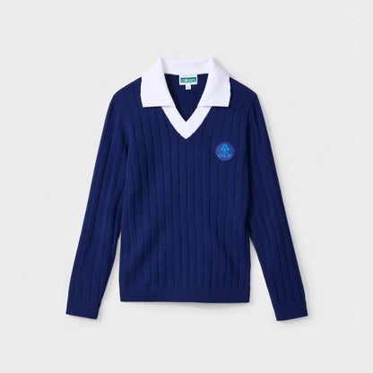 AOLP Two-fer Pullover Navy