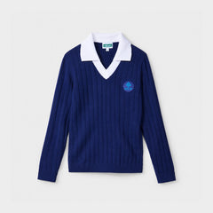 AOLP Two-fer Pullover Navy