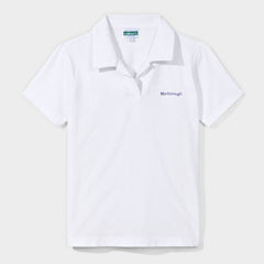 Marlborough Modern Short Sleeve Polo White