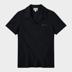 Marlborough Breezy Tailored Short Sleeve Polo Black