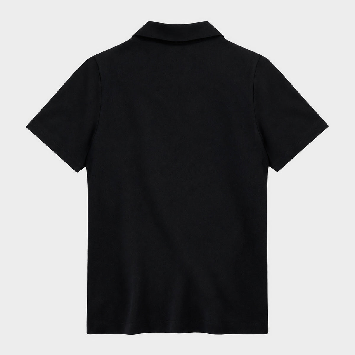Marlborough Breezy Tailored Short Sleeve Polo Black