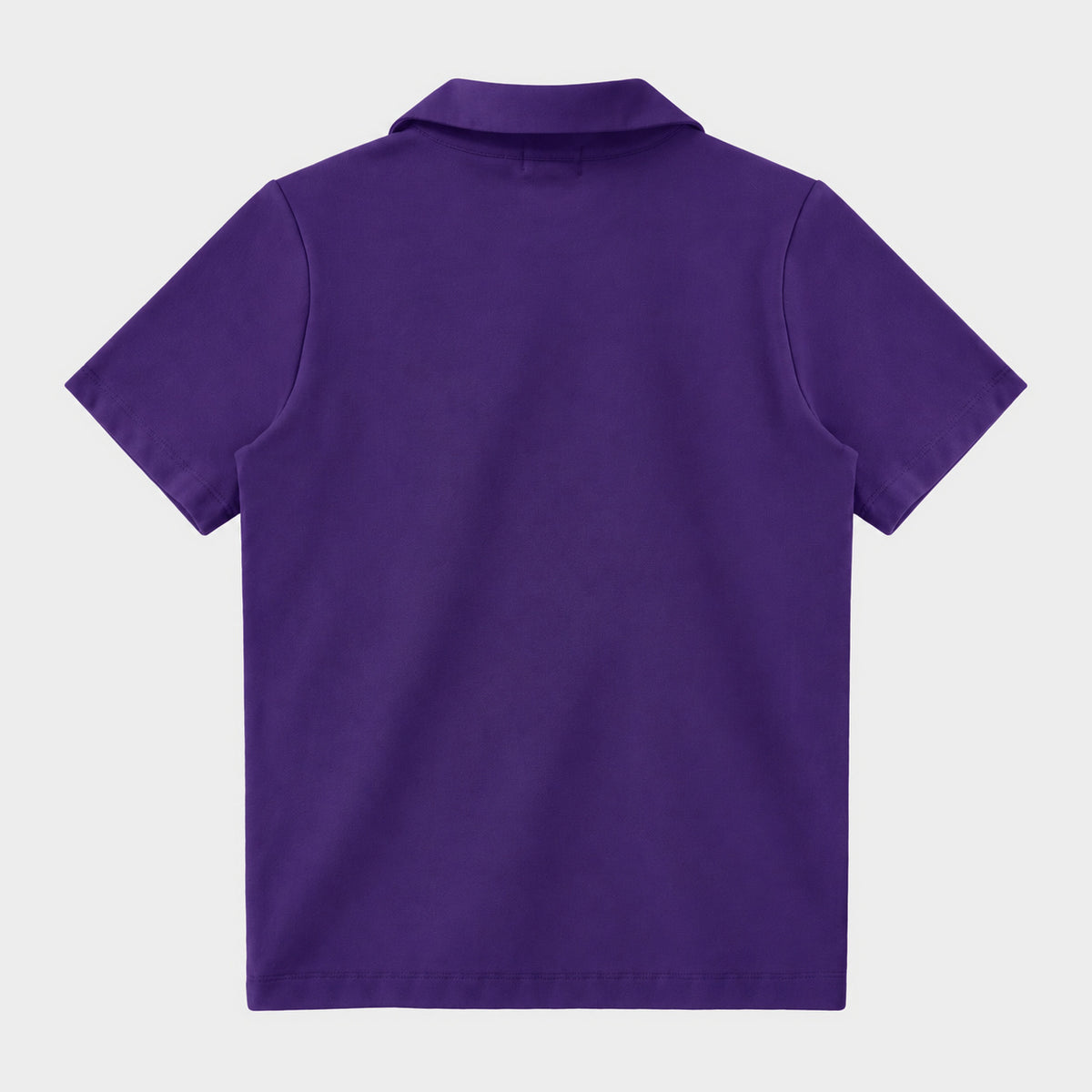 Marlborough Breezy Tailored Short Sleeve Polo Purple